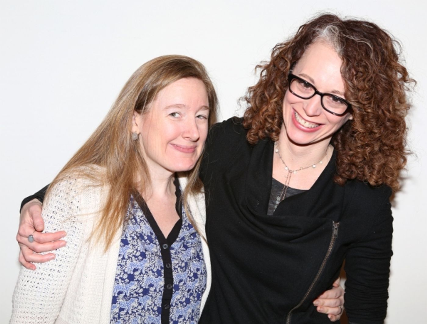 Photo Coverage: First Day of Rehearsal for Sarah Ruhl's STAGE KISS at Playwrights Horizons  Image