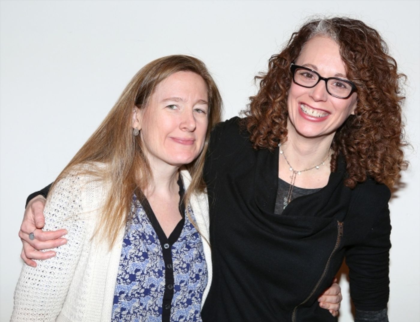 Photo Coverage: First Day of Rehearsal for Sarah Ruhl's STAGE KISS at Playwrights Horizons  Image
