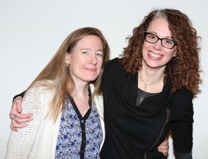 Playwright Sarah Ruhl and Director Rebecca Taichman @ BroadwayWorld Playwright Sarah Ruhl and Director Rebecca Taichman Photo