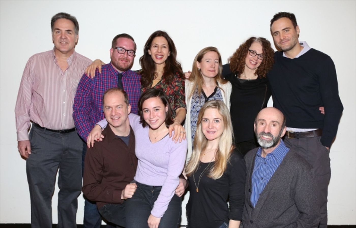 Photo Coverage: First Day of Rehearsal for Sarah Ruhl's STAGE KISS at Playwrights Horizons  Image