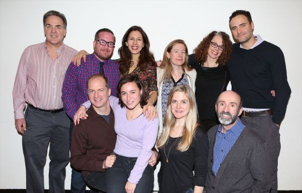 First Row: Daniel Jenkins, Emma Galvin, Clea Alsip, Patrick Kerr Second Row: Tim Sanf Photo