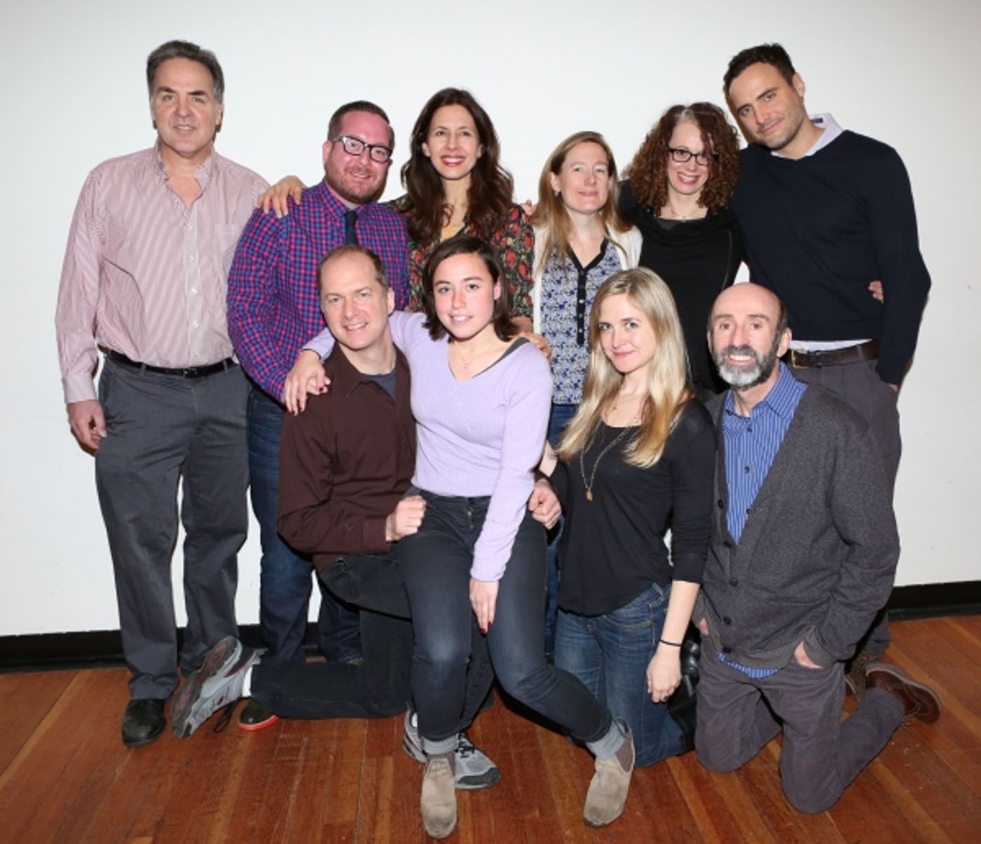 Photo Coverage: First Day of Rehearsal for Sarah Ruhl's STAGE KISS at Playwrights Horizons  Image