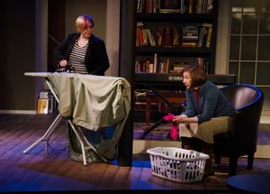 Kathryn Bartholomew (Ruth) and Gigi Jennewein (Beth) Photo