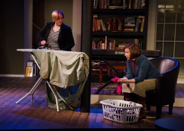 Kathryn Bartholomew (Ruth) and Gigi Jennewein (Beth) Photo