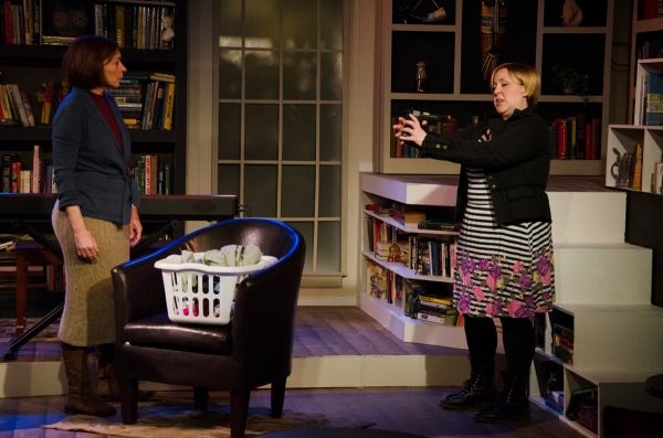 Gigi Jennewein (Beth) and Kathryn Bartholomew (Ruth) Photo