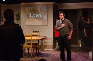 Andrew Martin (Billy) and Matthew Goodrich (Daniel) Photo