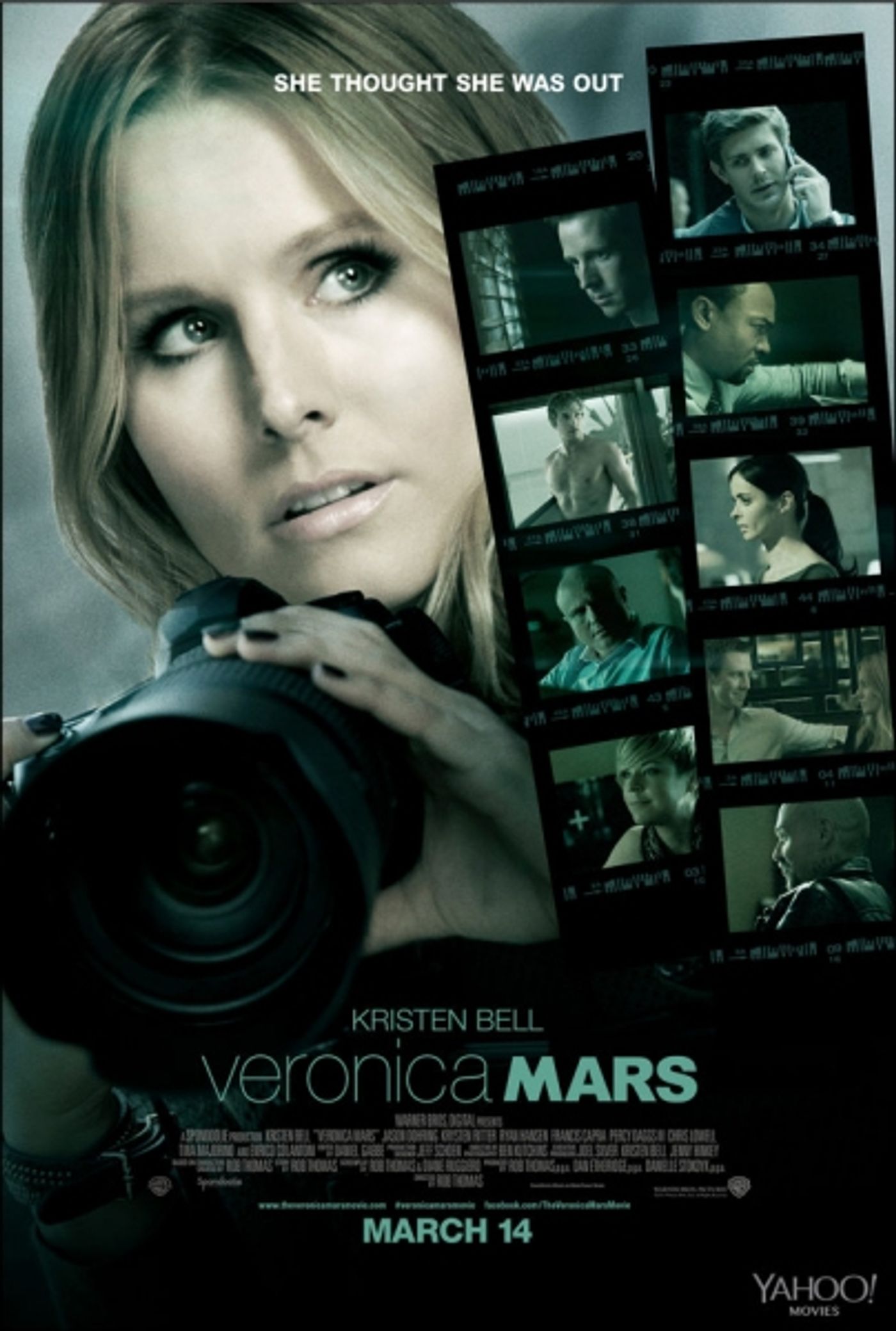 Photo Flash: Kristen Bell in First Poster for the VERONICA MARS Movie! Photo Flash: Kristen Bell in First Poster for the VERONICA MARS Movie! Image