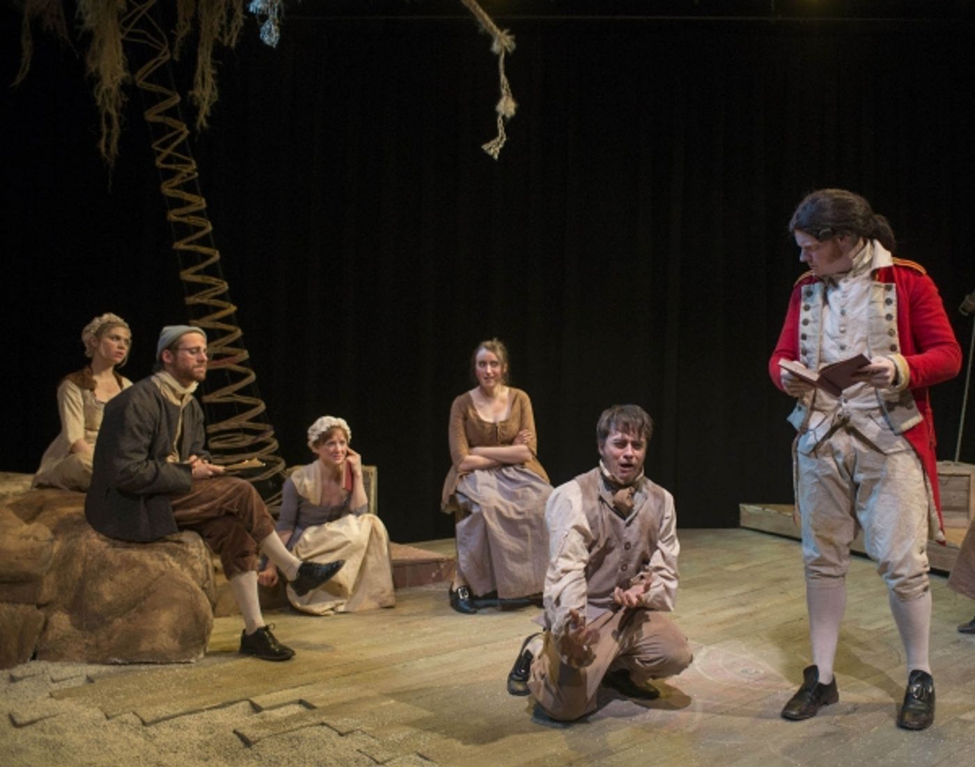 Photo Flash: First Look at Shattered Globe's OUR COUNTRY'S GOOD  Image