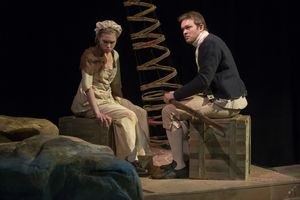 Mary Franke and Drew Schad @ BroadwayWorld Mary Franke and Drew Schad Photo