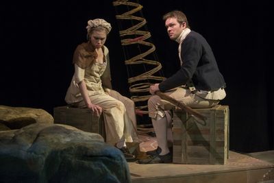 Mary Franke and Drew Schad Photo