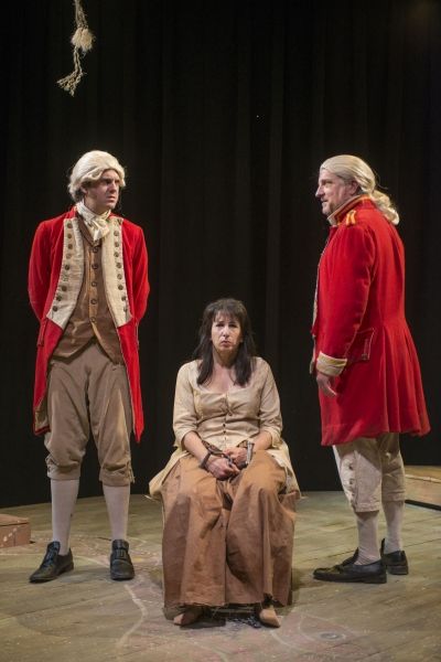 Addison Heimann, Eileen Niccolai and Ben Werling Photo