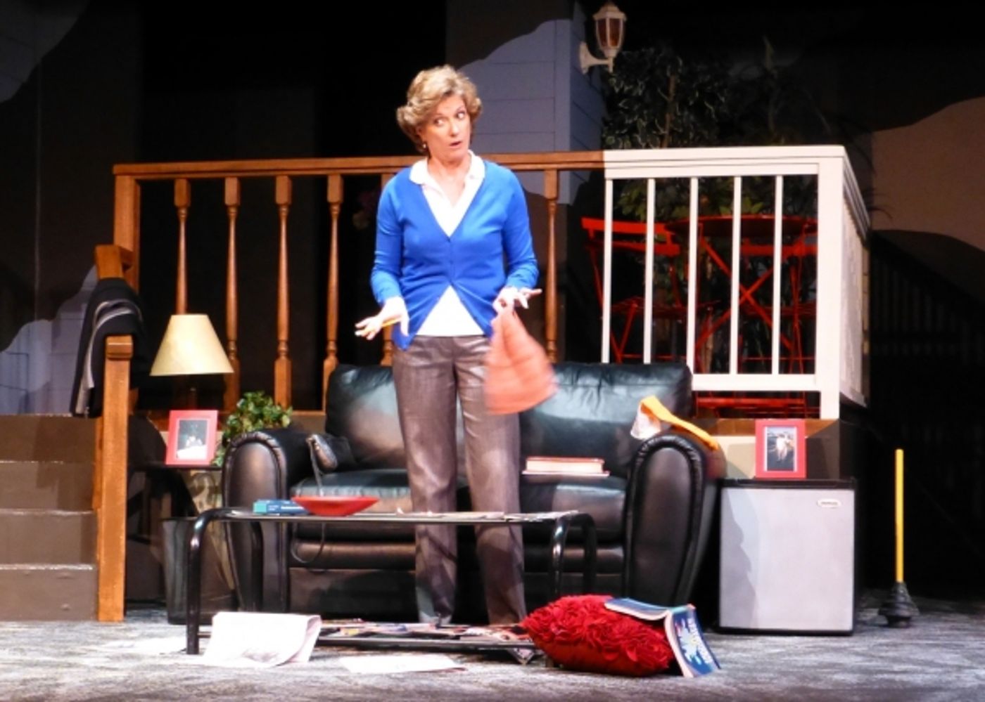 Photo Coverage: Opening Night of BECKY'S NEW CAR at the Westchester Playhouse  Image