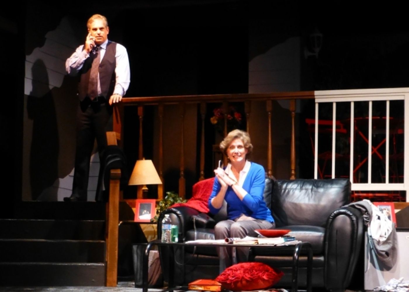 Photo Coverage: Opening Night of BECKY'S NEW CAR at the Westchester Playhouse  Image