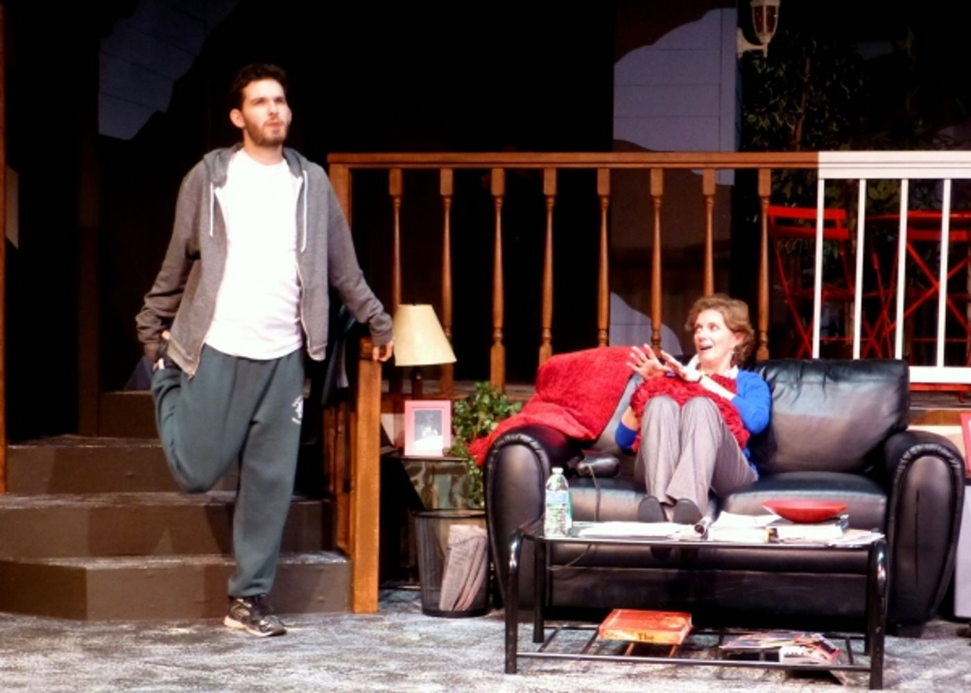 Photo Coverage: Opening Night of BECKY'S NEW CAR at the Westchester Playhouse  Image