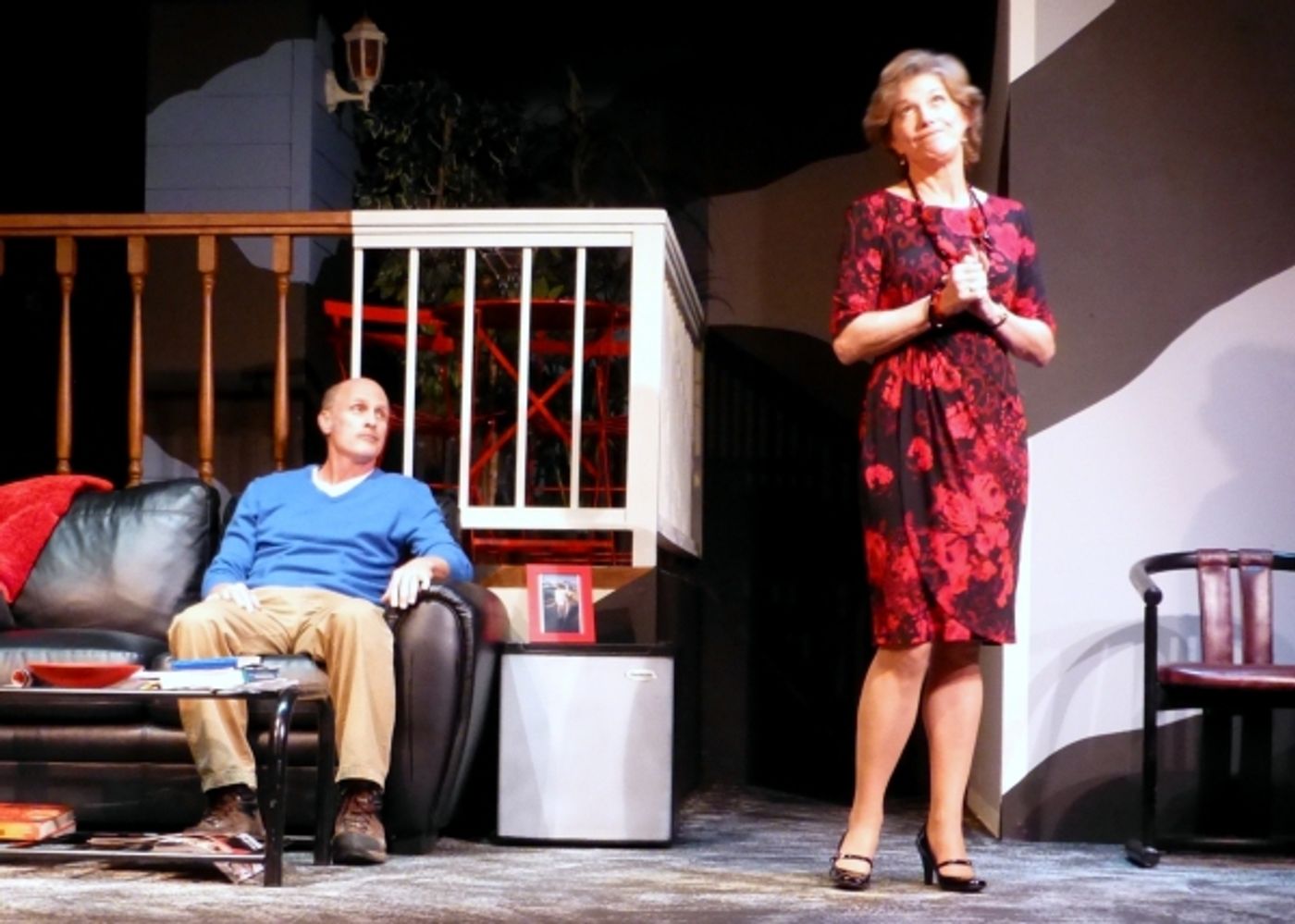 Photo Coverage: Opening Night of BECKY'S NEW CAR at the Westchester Playhouse  Image