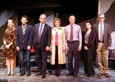 Jacqueline Borowski, Jaymie Bellous, Dylan Brody,  Cherry Norris, Bob Grochau, Maria  Photo