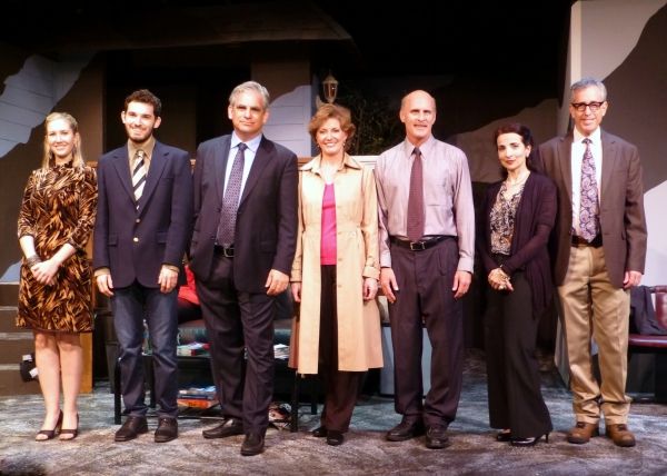 Jacqueline Borowski, Jaymie Bellous, Dylan Brody,  Cherry Norris, Bob Grochau, Maria  Photo