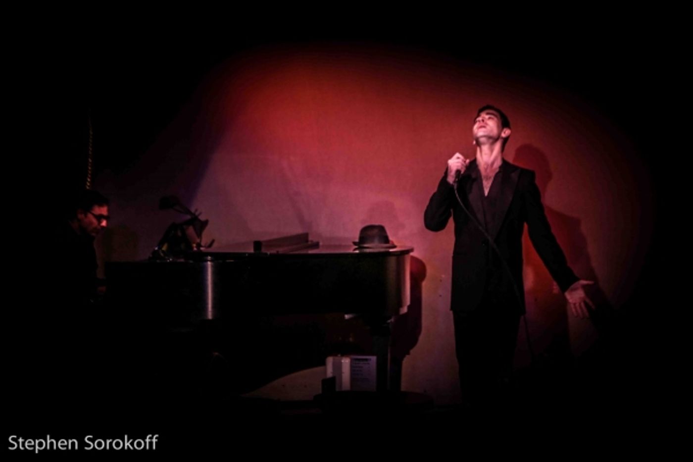 Photo Coverage: Pierre De La Roche 'Salut Charles! Plays Don't Tell Mama's Photo Coverage: Pierre De La Roche 'Salut Charles! Plays Don't Tell Mama's Image