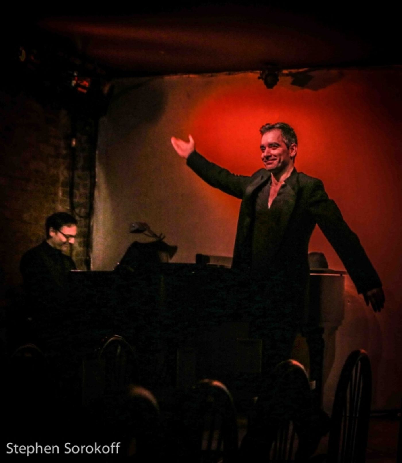 Photo Coverage: Pierre De La Roche 'Salut Charles! Plays Don't Tell Mama's Photo Coverage: Pierre De La Roche 'Salut Charles! Plays Don't Tell Mama's Image