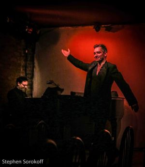 Mark Hartman & Pierre De La Roche @ BroadwayWorld Mark Hartman & Pierre De La Roche Photo