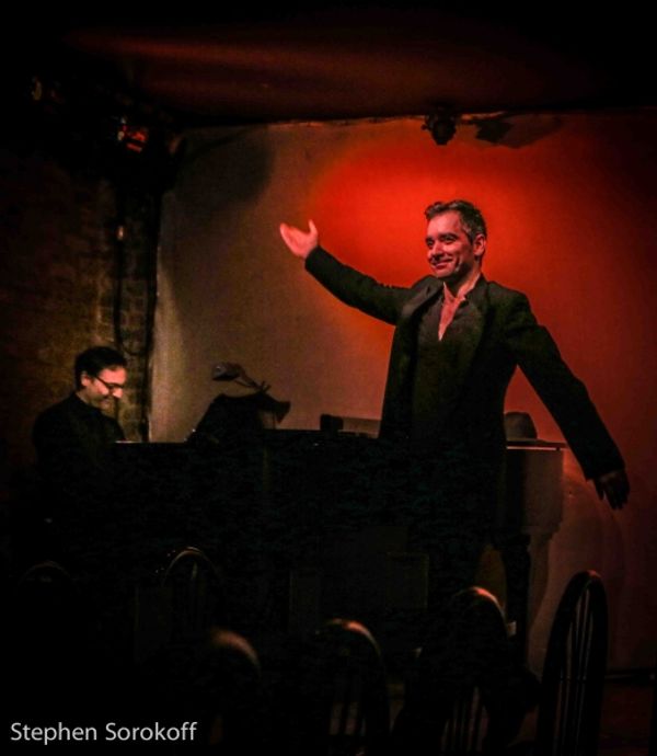 Mark Hartman & Pierre De La Roche Photo