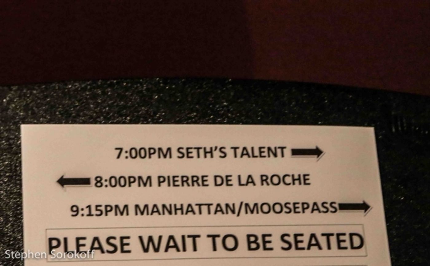 Photo Coverage: Pierre De La Roche 'Salut Charles! Plays Don't Tell Mama's Photo Coverage: Pierre De La Roche 'Salut Charles! Plays Don't Tell Mama's Image