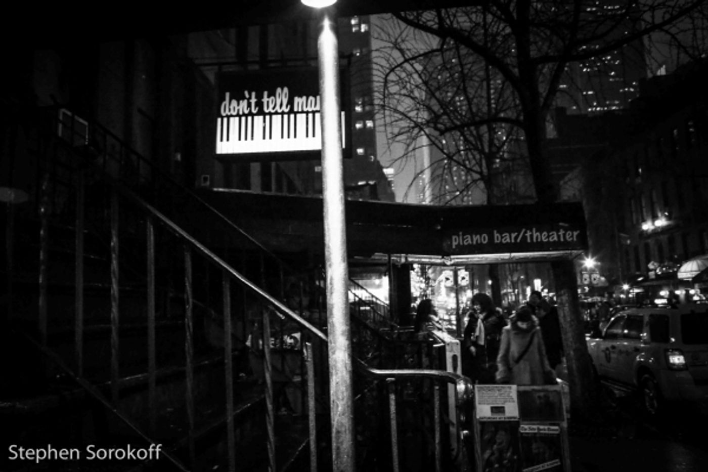 Photo Coverage: Pierre De La Roche 'Salut Charles! Plays Don't Tell Mama's Photo Coverage: Pierre De La Roche 'Salut Charles! Plays Don't Tell Mama's Image