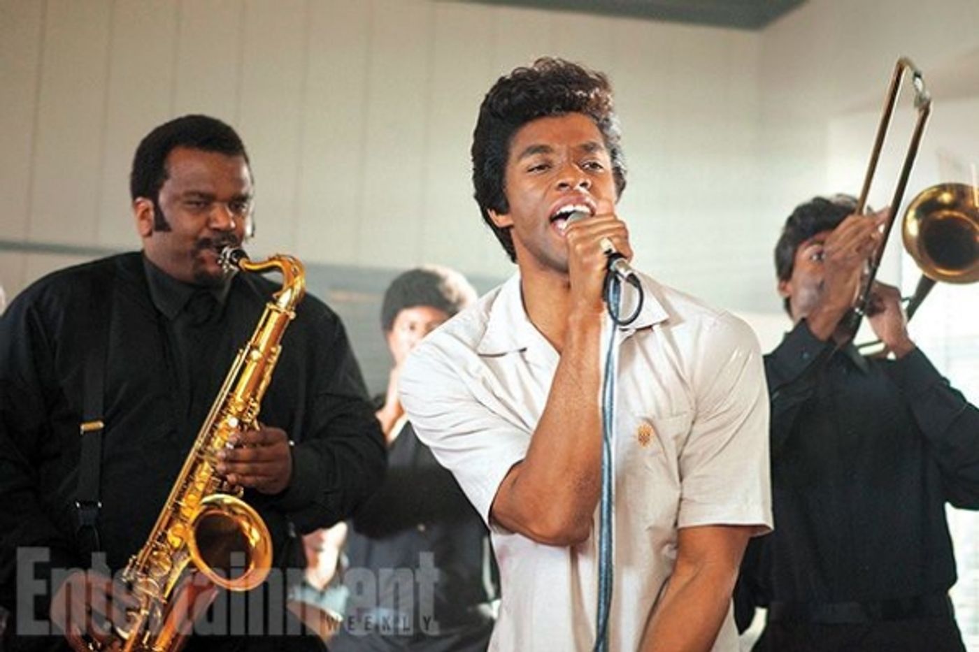 Photo Flash: First Look - Chadwick Boseman as James Brown in GET ON UP  Image