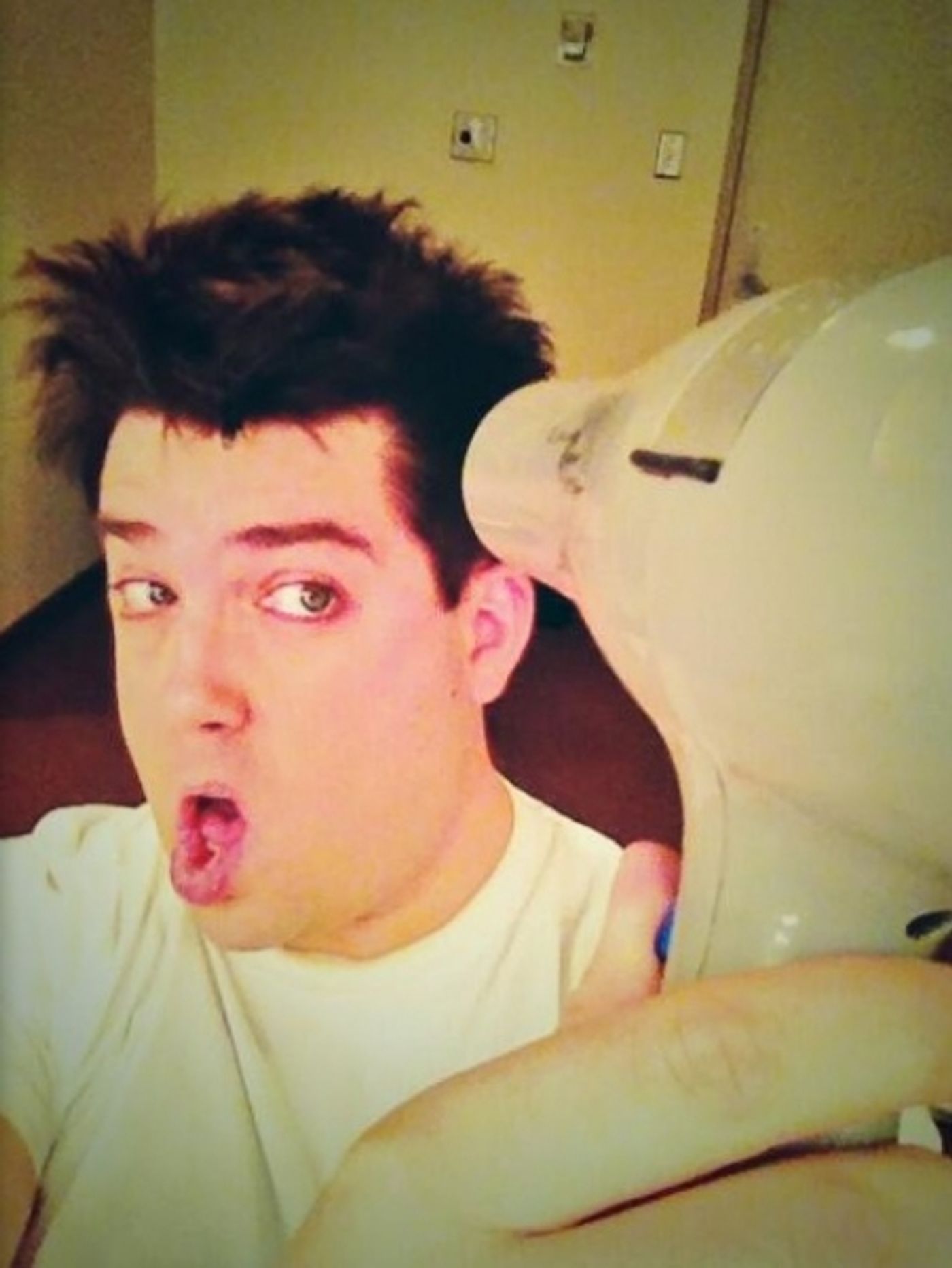 Photo Flash: Saturday Intermission Pics, Jan 11 - GHOST Tour Celebrates 100th Performance and More!  Image