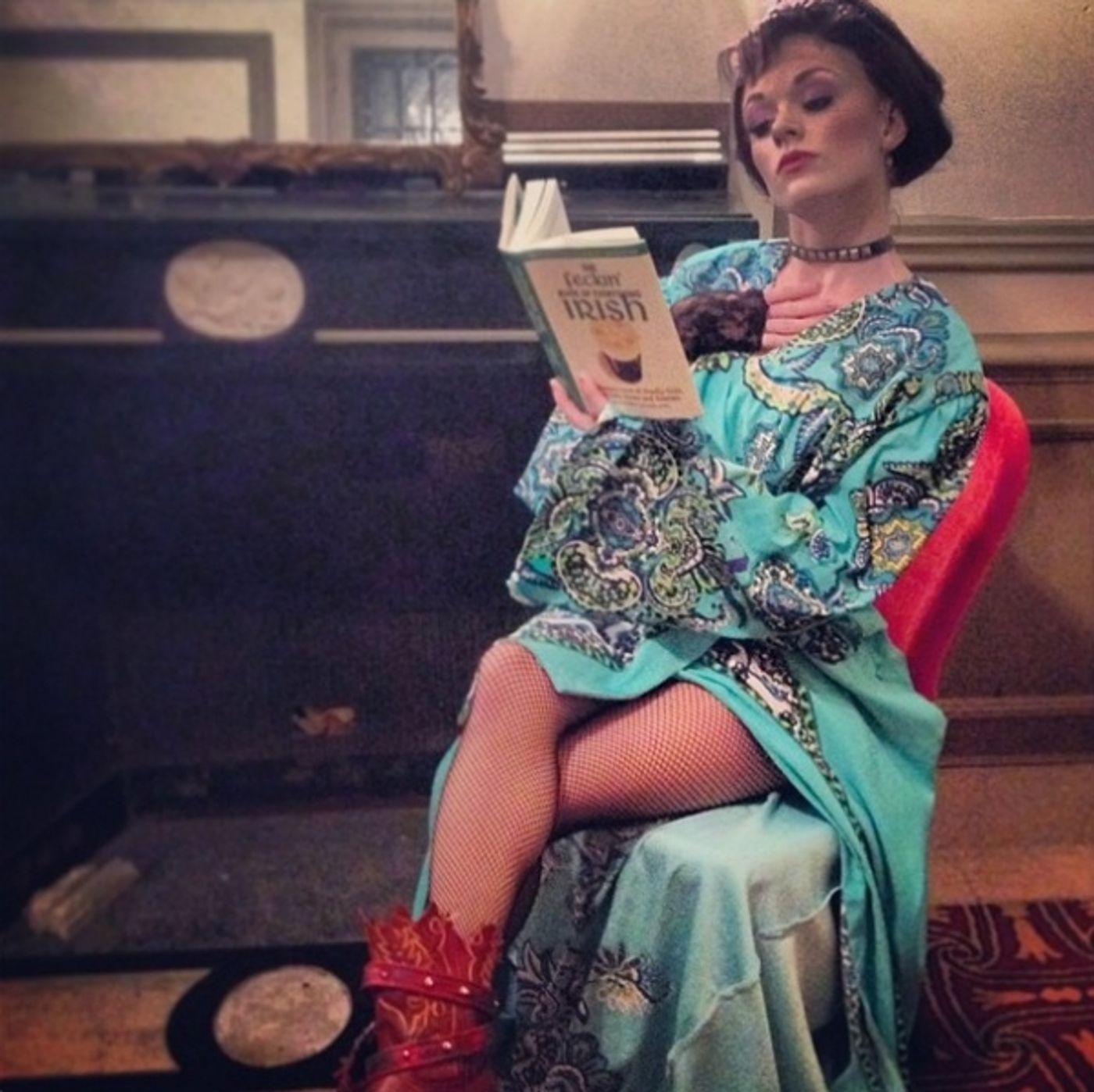 Photo Flash: Saturday Intermission Pics, Jan 11 - GHOST Tour Celebrates 100th Performance and More!  Image