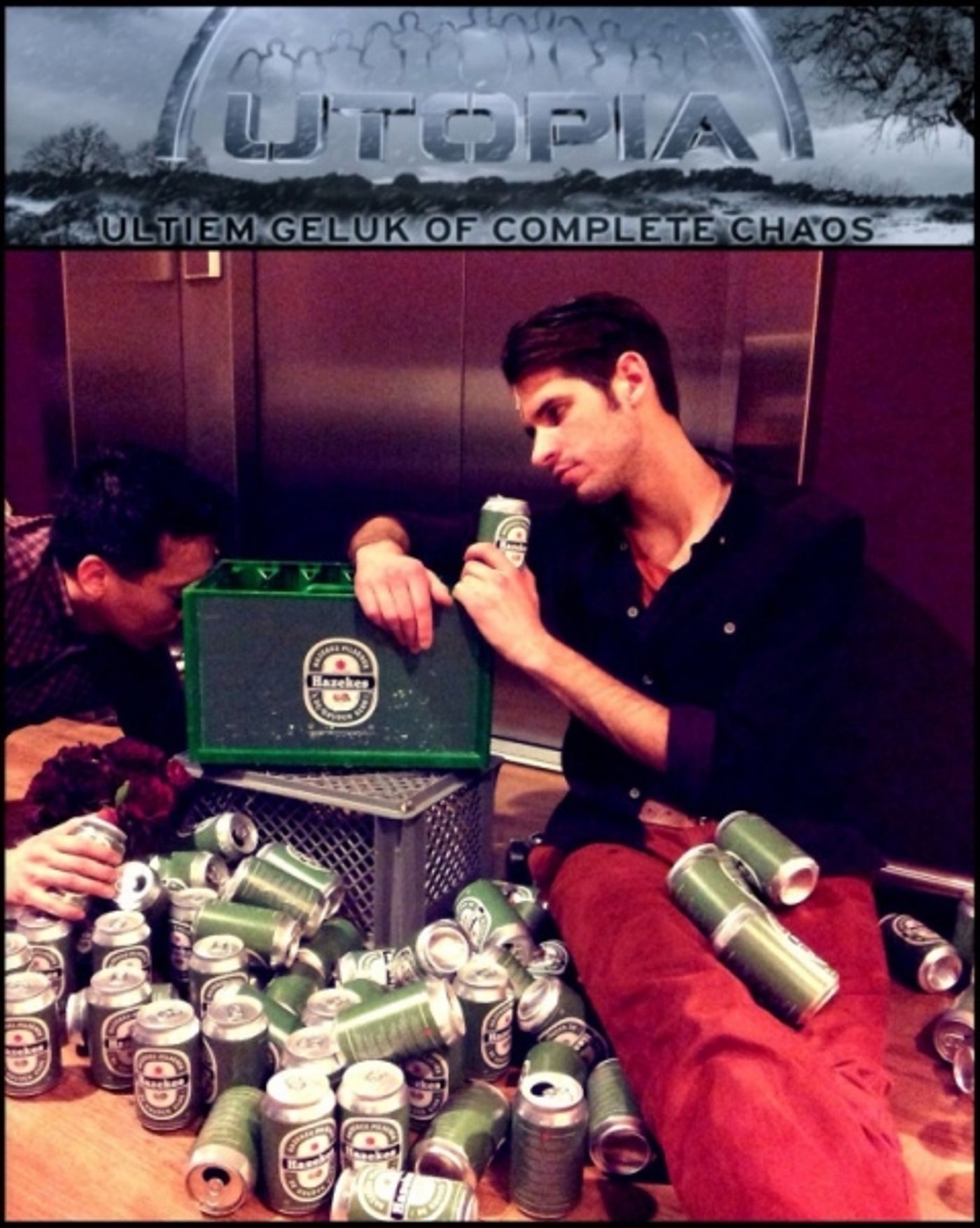 Photo Flash: Saturday Intermission Pics, Jan 11 - GHOST Tour Celebrates 100th Performance and More!  Image