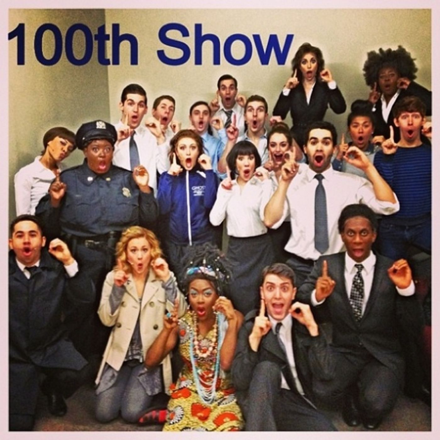 Photo Flash: Saturday Intermission Pics, Jan 11 - GHOST Tour Celebrates 100th Performance and More!  Image