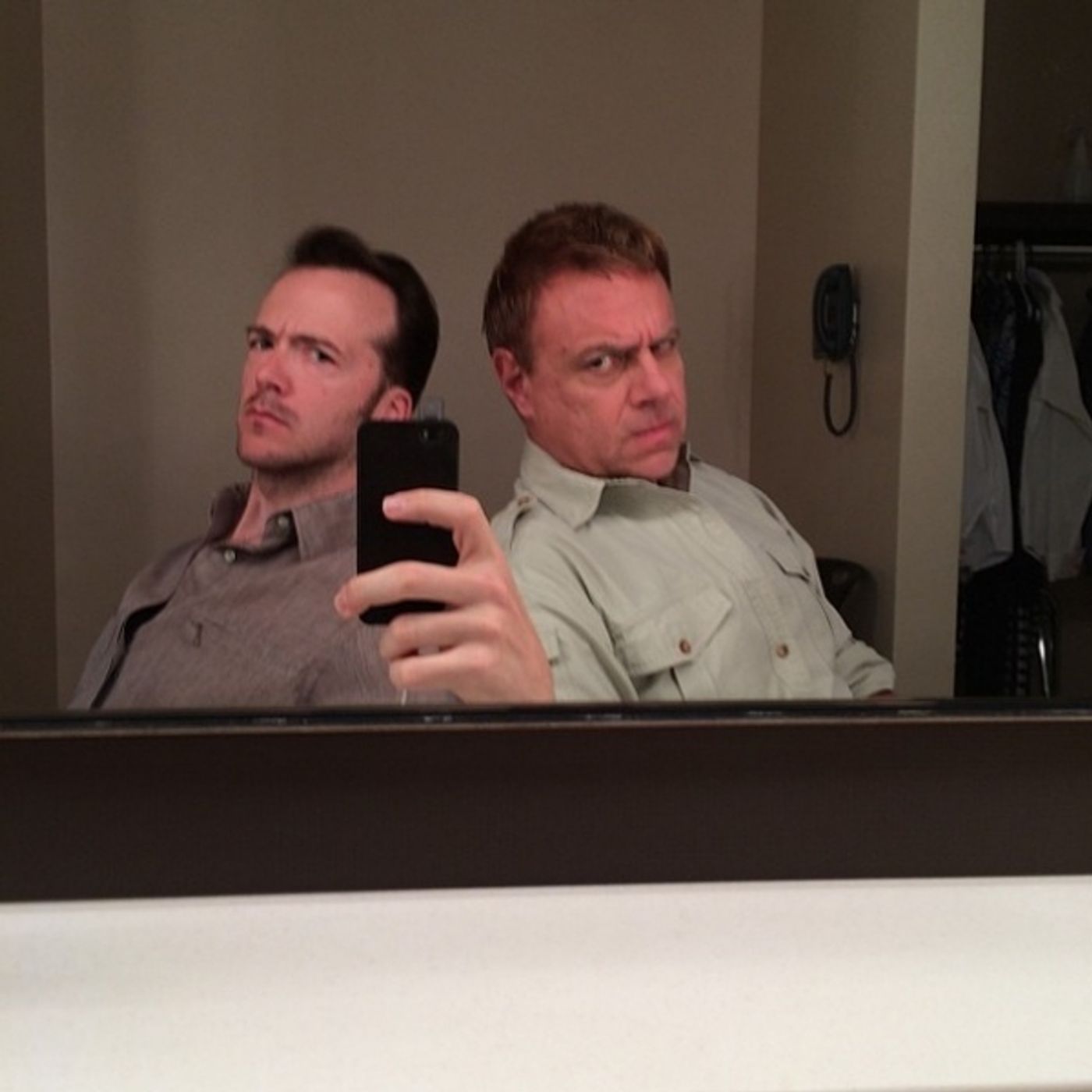 Photo Flash: Saturday Intermission Pics, Jan 11 - GHOST Tour Celebrates 100th Performance and More!  Image