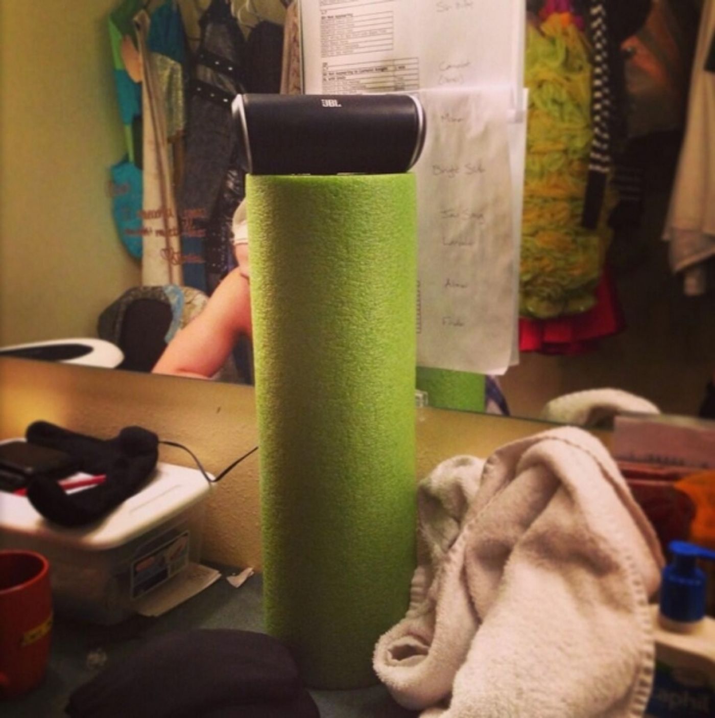 Photo Flash: Saturday Intermission Pics, Jan 11 - GHOST Tour Celebrates 100th Performance and More!  Image