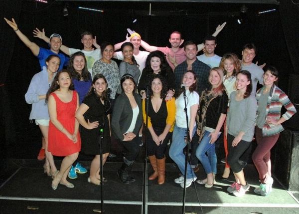 Barbara Van Orden with 2014 LAs Next Great Stage StarÃ‚Â® Contestants Photo