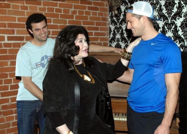 Travis Leland, Barbara Van Orden and Matthew Campanella Photo