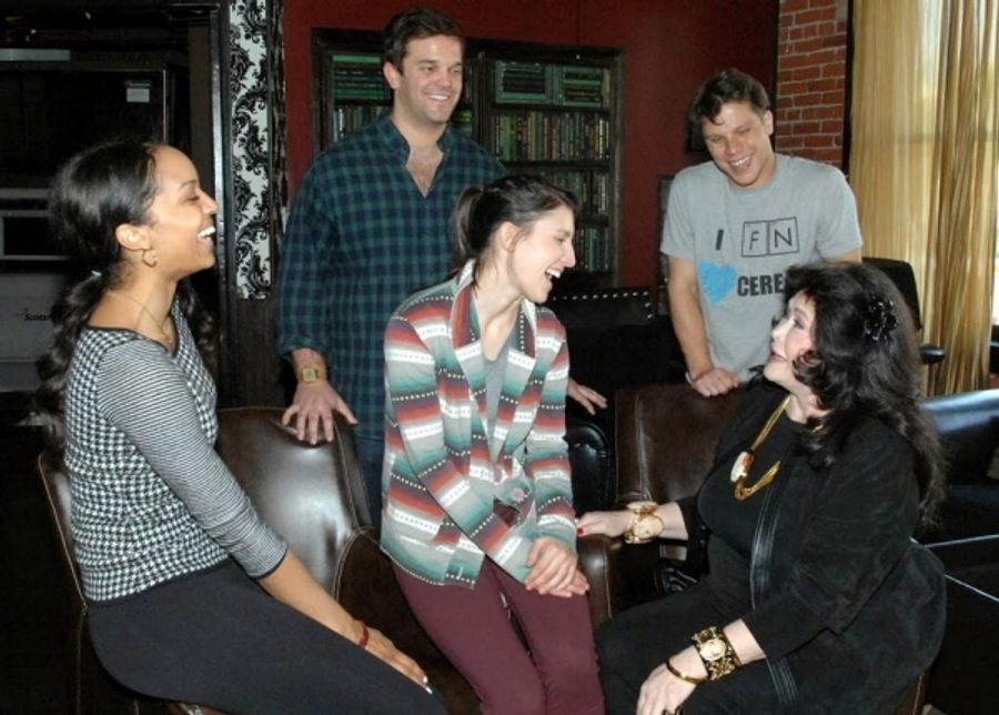 Photo Flash: 2014 LA's Next Great Stage Star in Rehearsal Image
