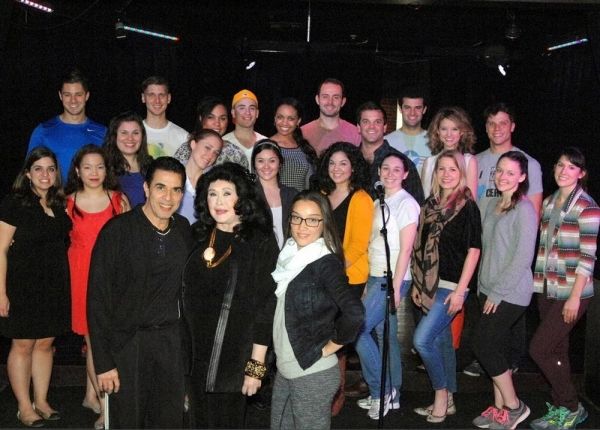 Creator/co-executive producer, Michael Sterling, Barbara Van Orden and Choreographer, Photo