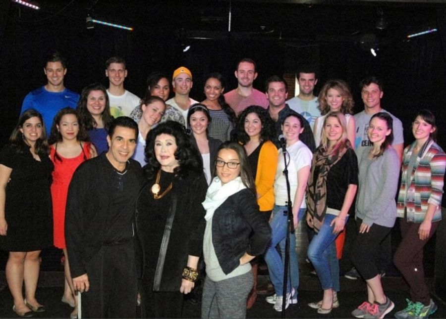 Photo Flash: 2014 LA's Next Great Stage Star in Rehearsal Image