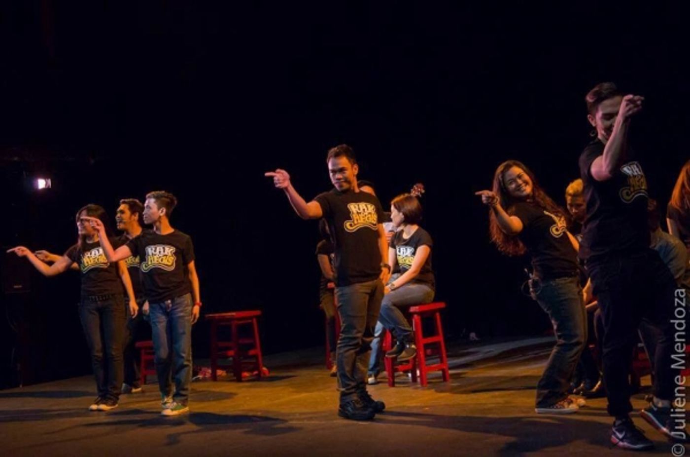 Photo Flash: RAK OF AEGIS Meets the Press  Image