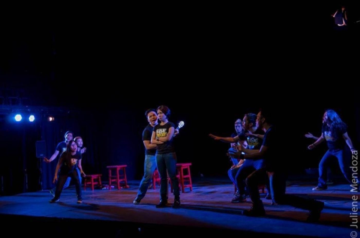 Photo Flash: RAK OF AEGIS Meets the Press  Image