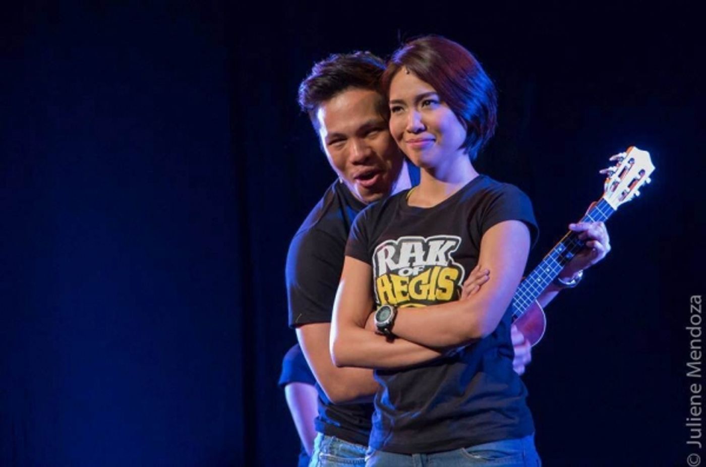 Photo Flash: RAK OF AEGIS Meets the Press  Image