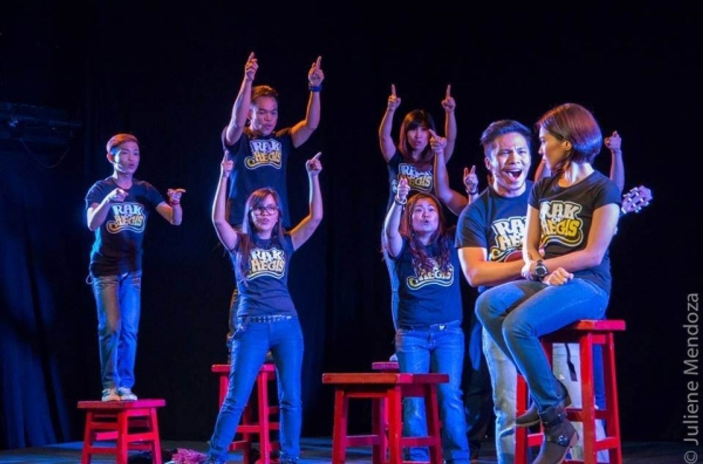 Photo Flash: RAK OF AEGIS Meets the Press  Image