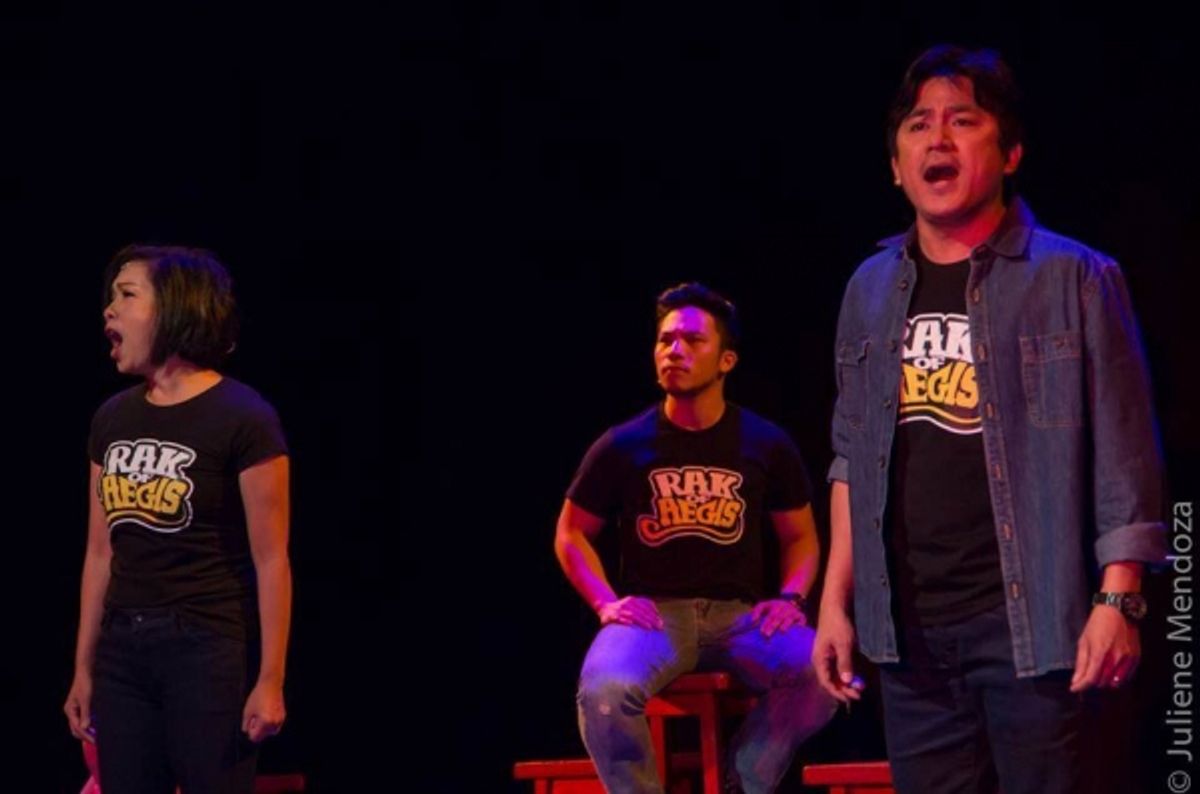 (L) Isay Alvarez Sena, (R) Robert Sena at 