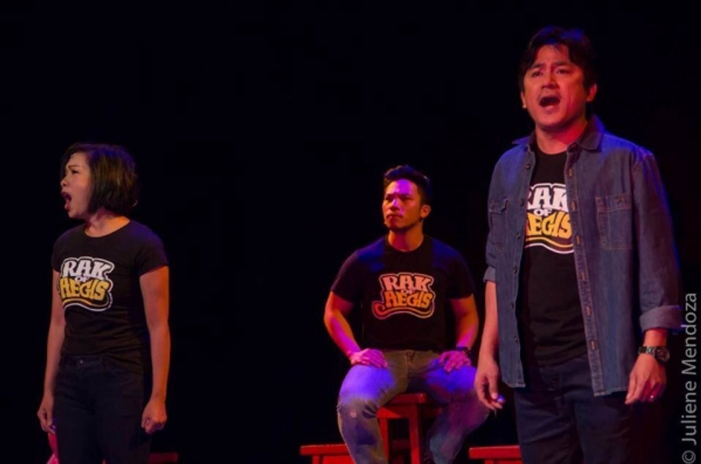 Photo Flash: RAK OF AEGIS Meets the Press  Image