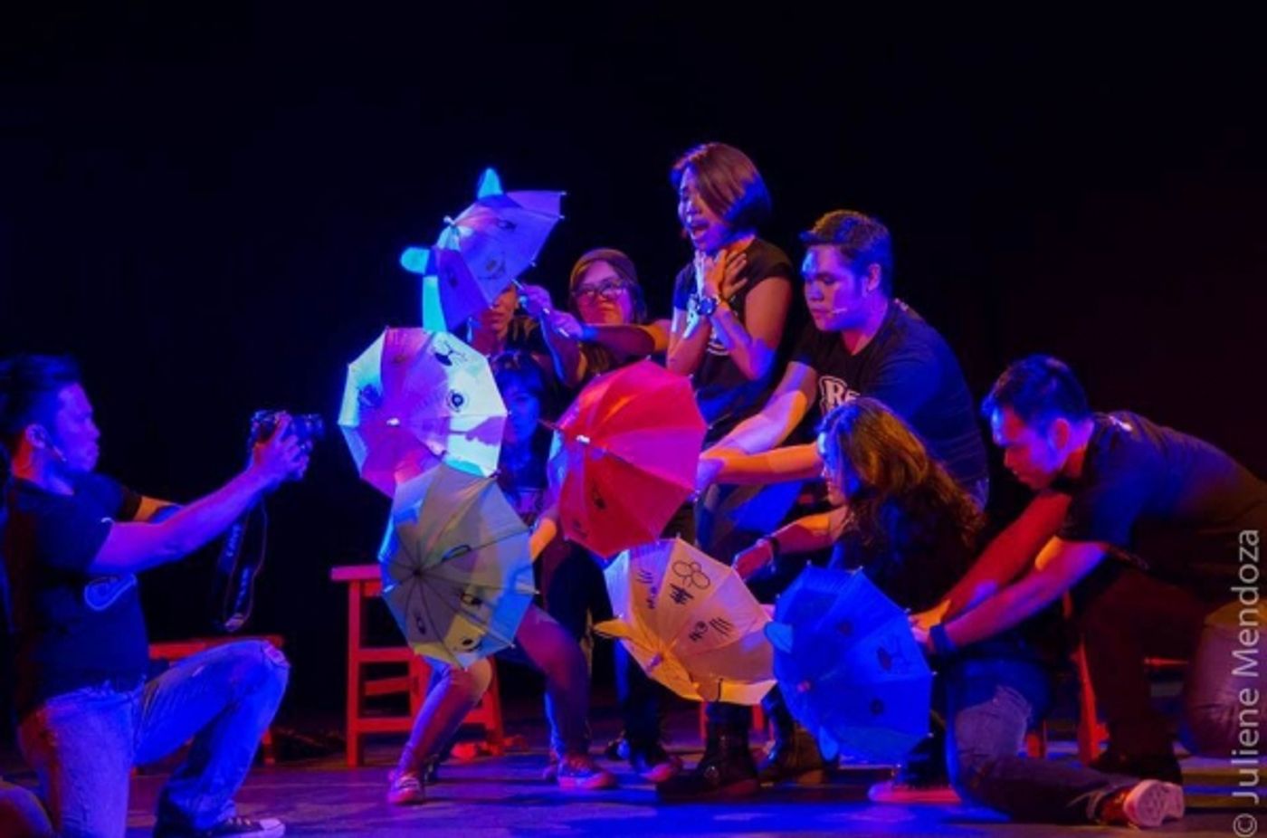 Photo Flash: RAK OF AEGIS Meets the Press  Image