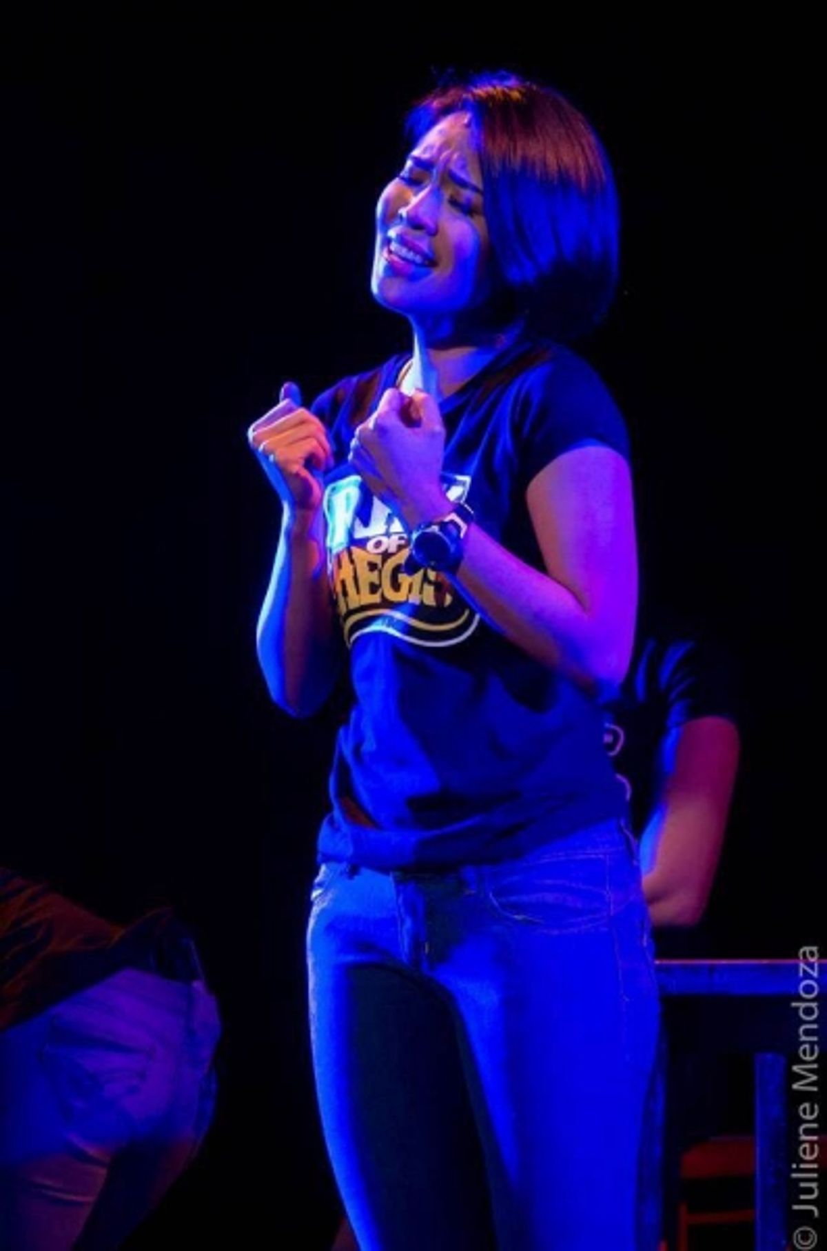 Aicelle Santos sings BASANG BASA SA ULAN. at 