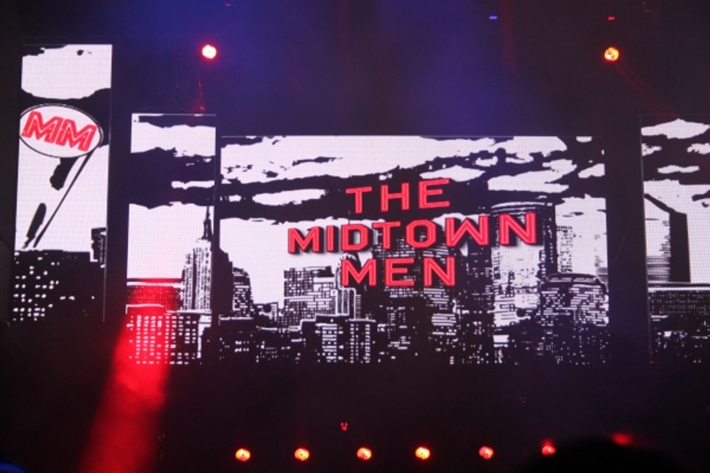 Photo Coverage: The Midtown Men Play NYC! Photo Coverage: The Midtown Men Play NYC! Image