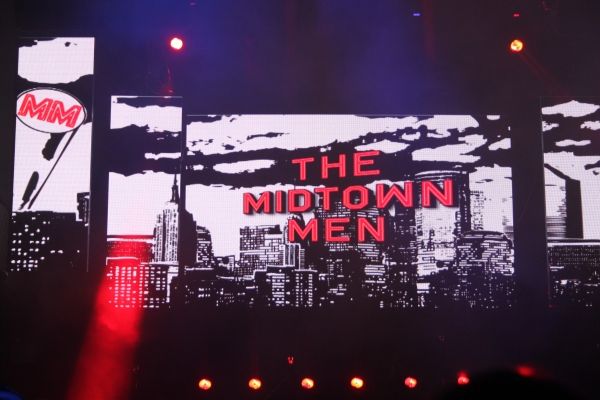 Welcome to The Midtown Men Live in NYC Photo