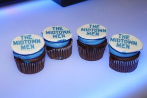 The Midtown Men Cupcakes both delicious and adorable! Photo